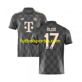 Camiseta Bayern de Múnich OLISE 17 Octoberfest Cuarta Equipación 2024/2025